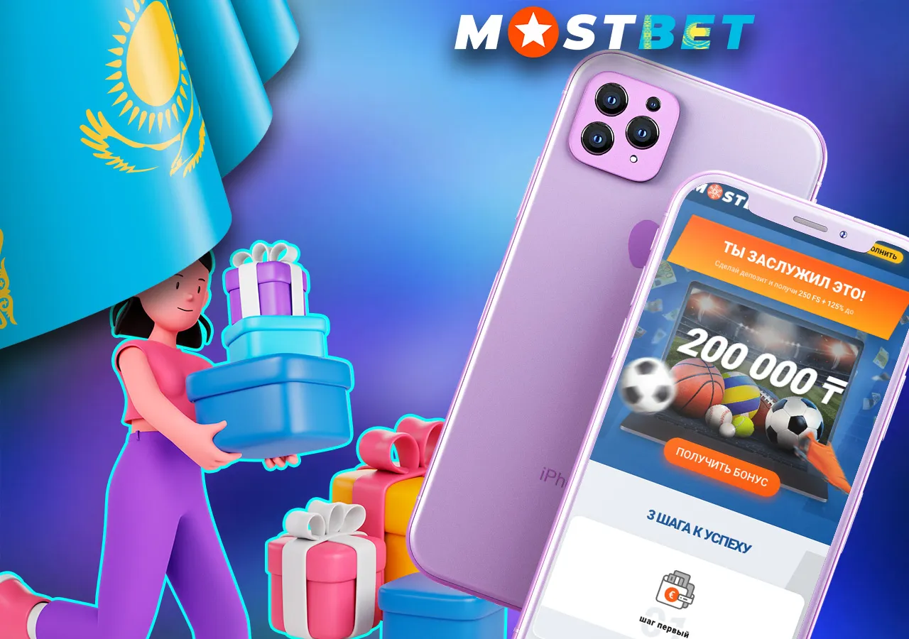 Начальный Мостбет бонус для новых игроков из Казахстана