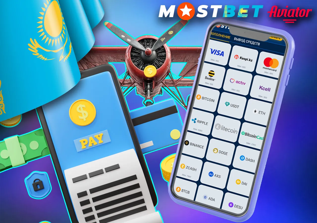 Различные способы депозит для игроков из Казахстана