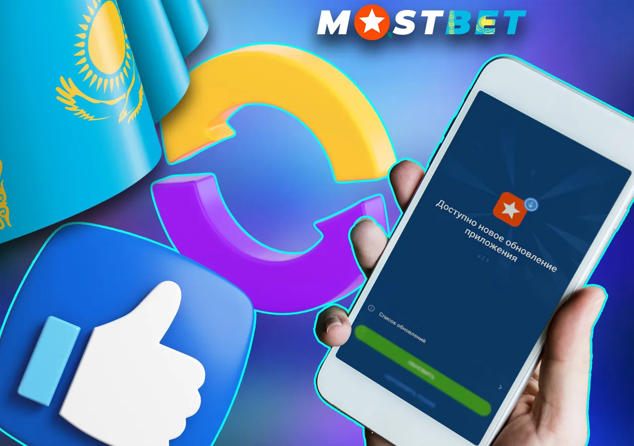 Способы обновления Mostbet приложения