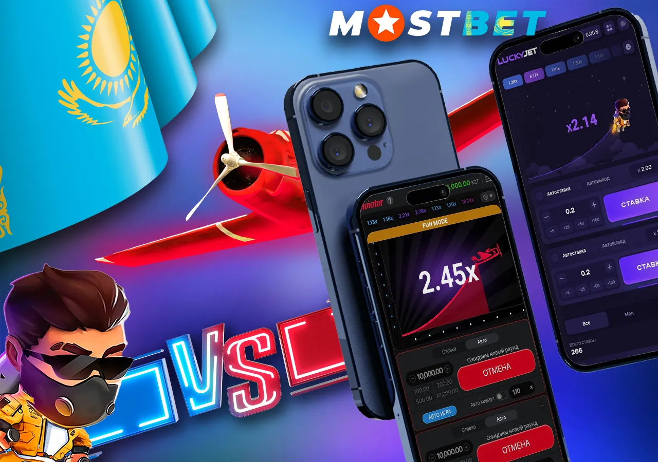 Сравнение двух самых популярных краш игры Mostbet Lucky Jet и Авиатор