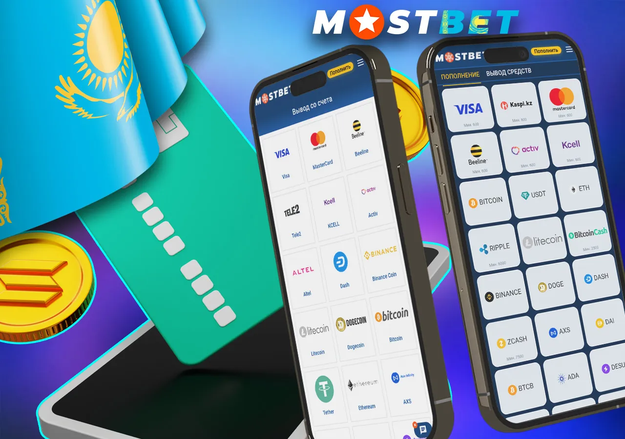 Первое пополнения платформы казино Мостбет