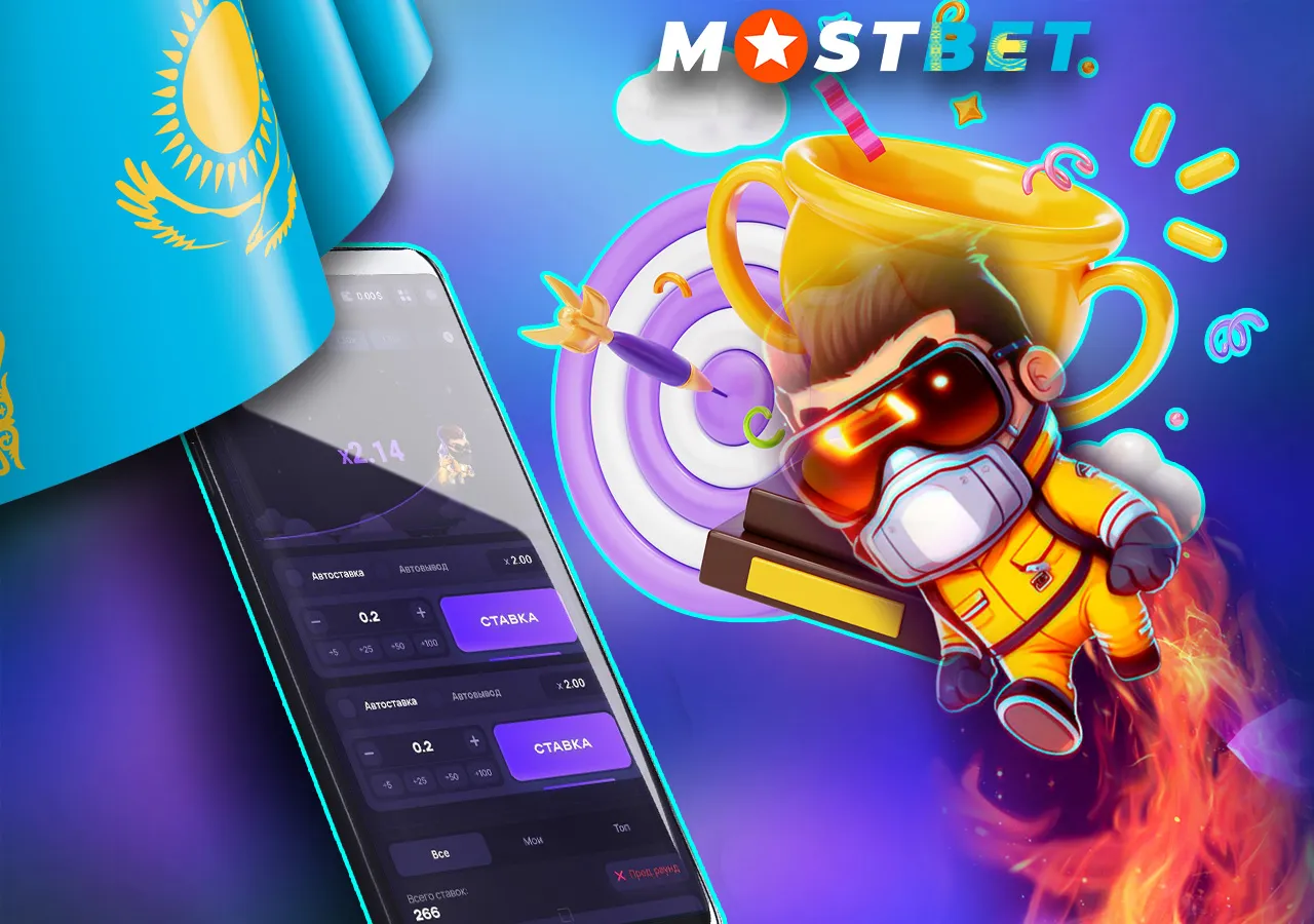 Описание известного краш слота Mostbet LuckJet